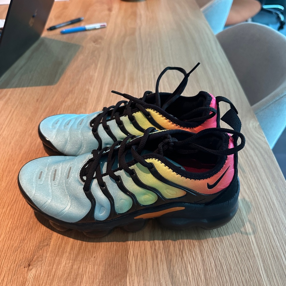 Nike Vapor Max Plus multi-coloured trainers